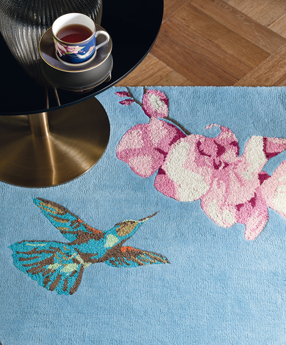 Wedgwood Hummingbird Blue 37808 Custom