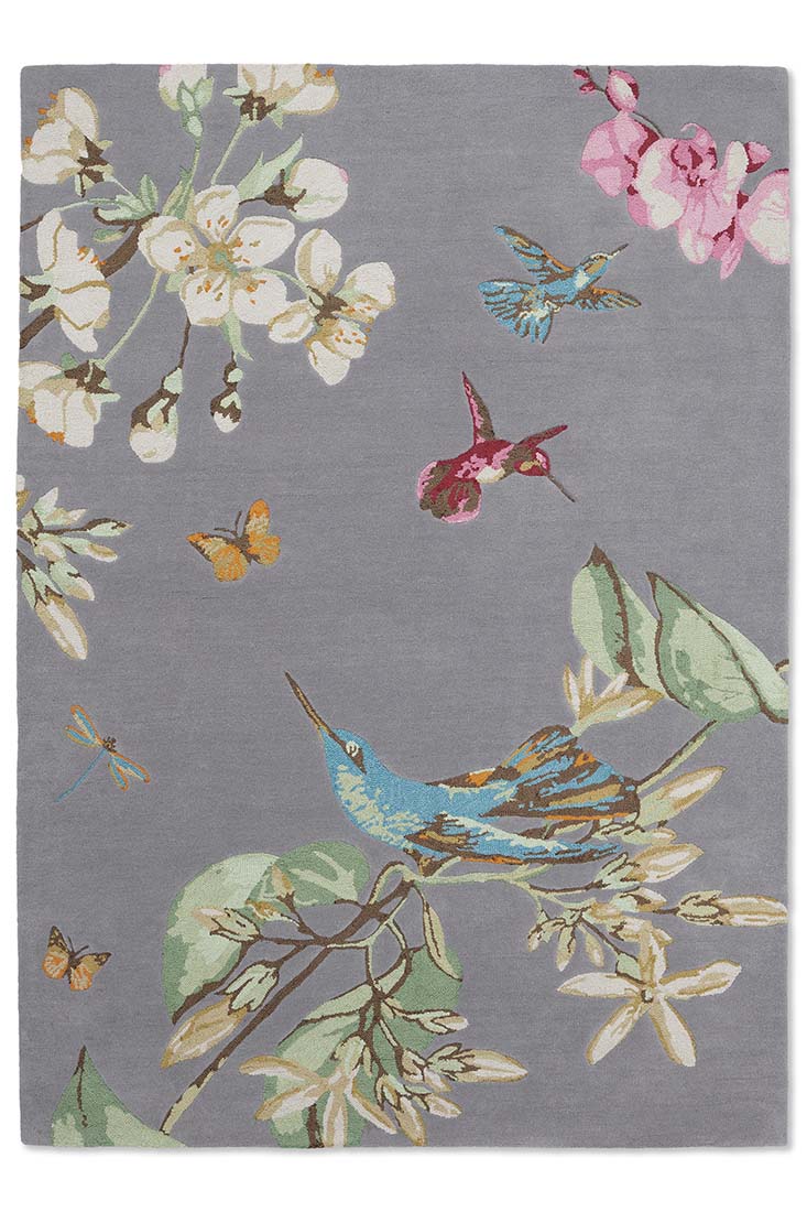 navy floral area rug