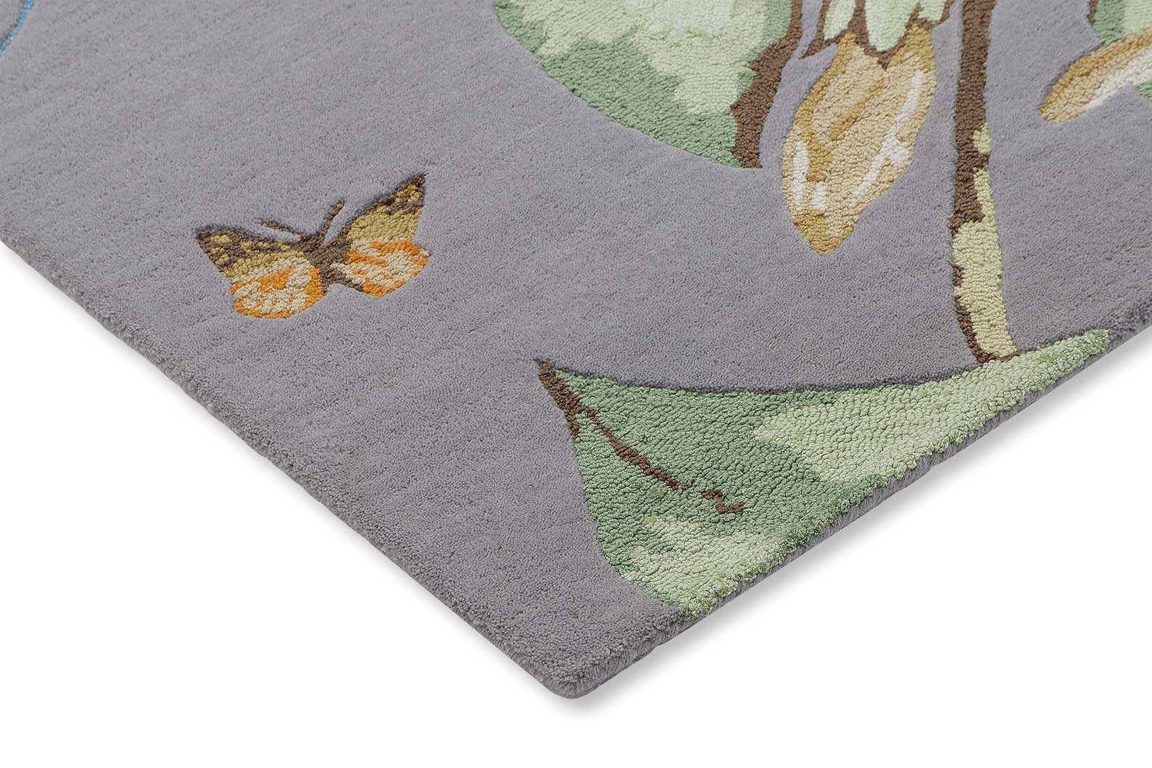 navy floral area rug