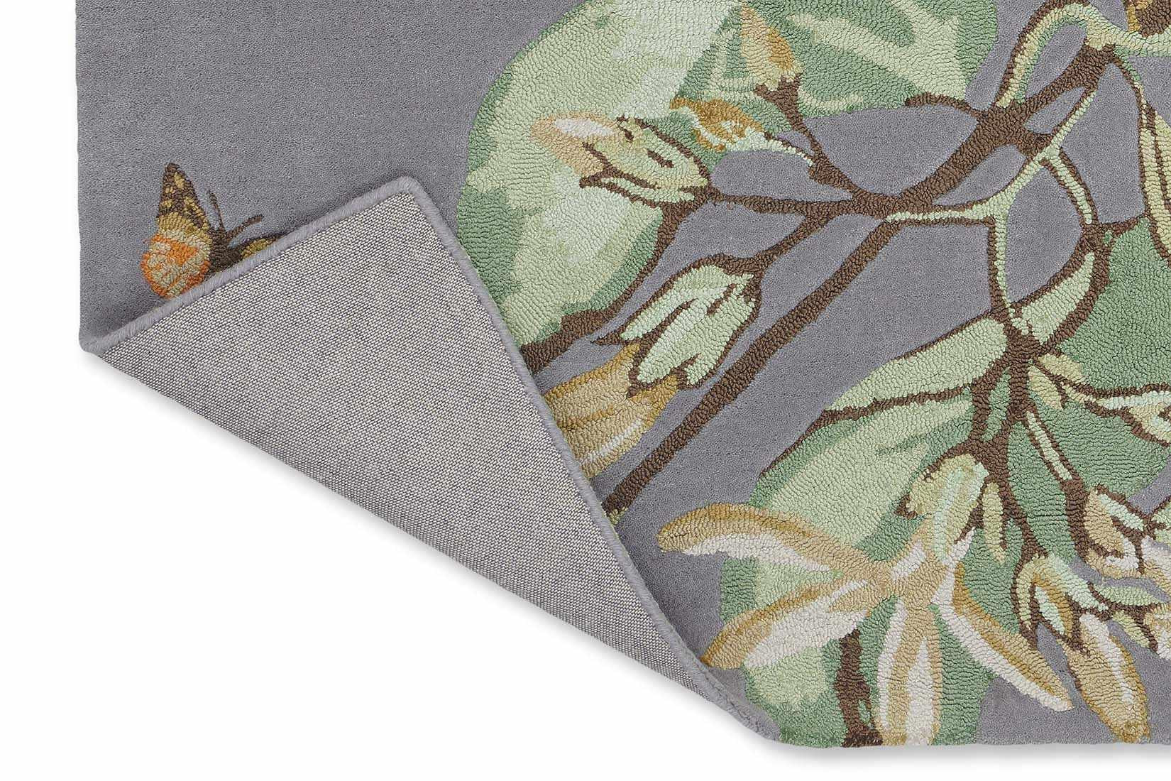 grey floral area rug