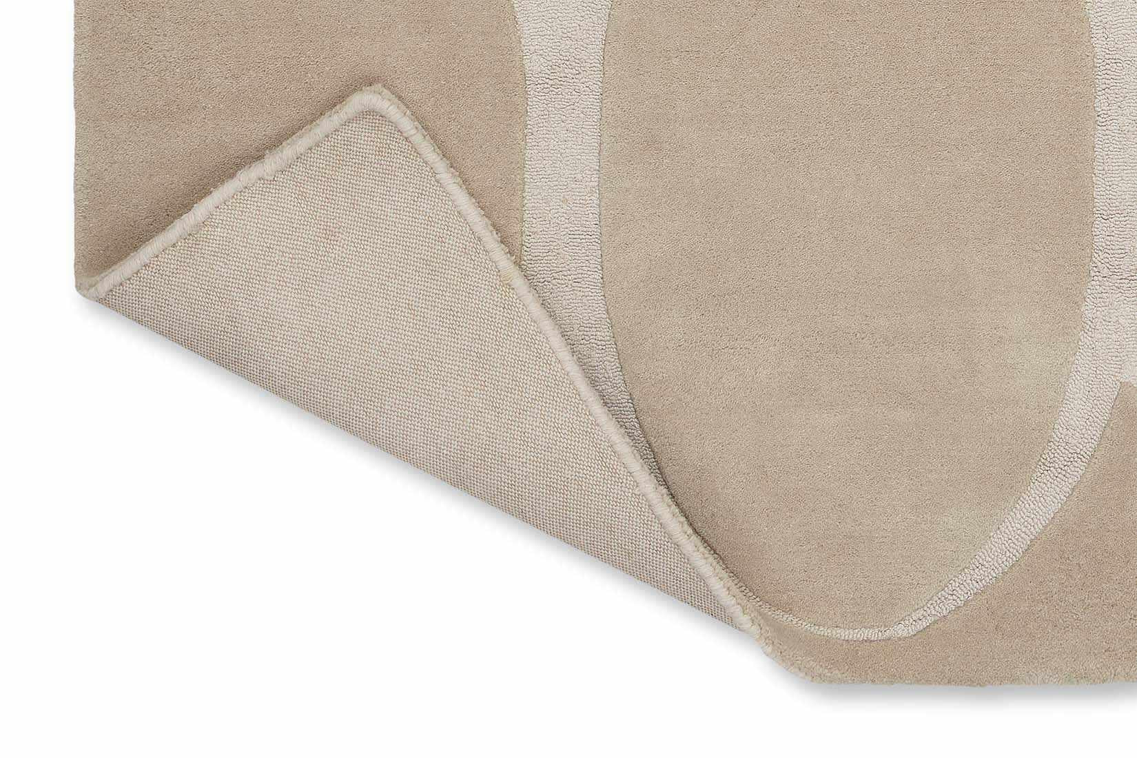 beige geometric area rug