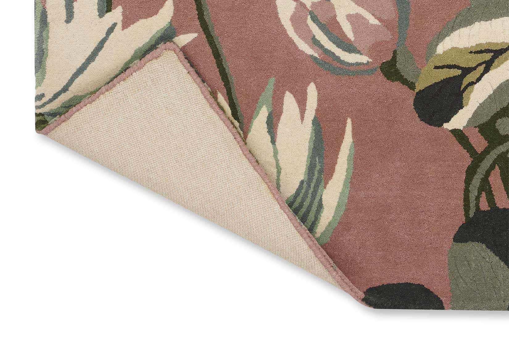 multicolour floral area rug