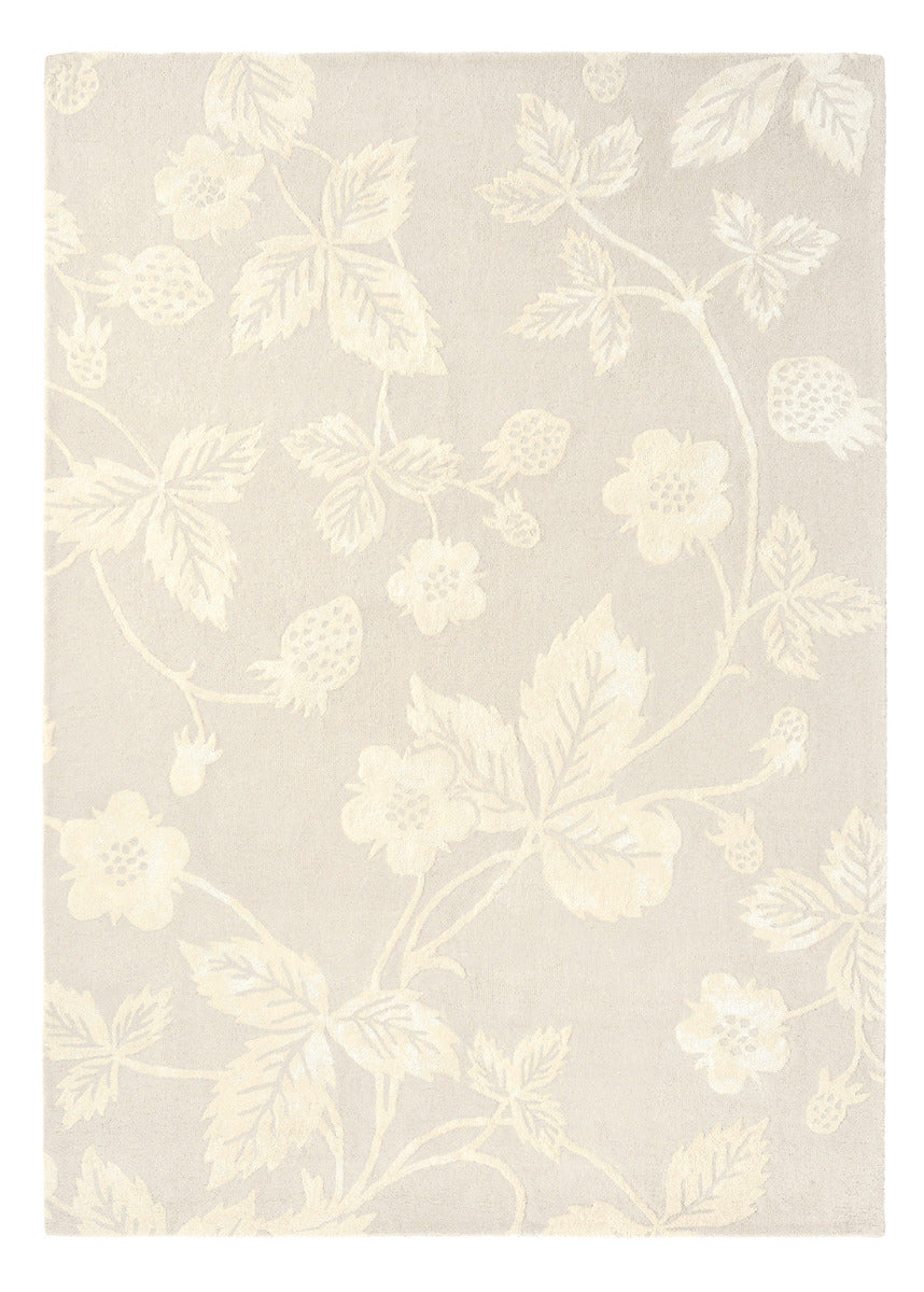 silver grey brink & campman shagpile rug