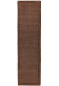 York Handloom Runner Chocolate