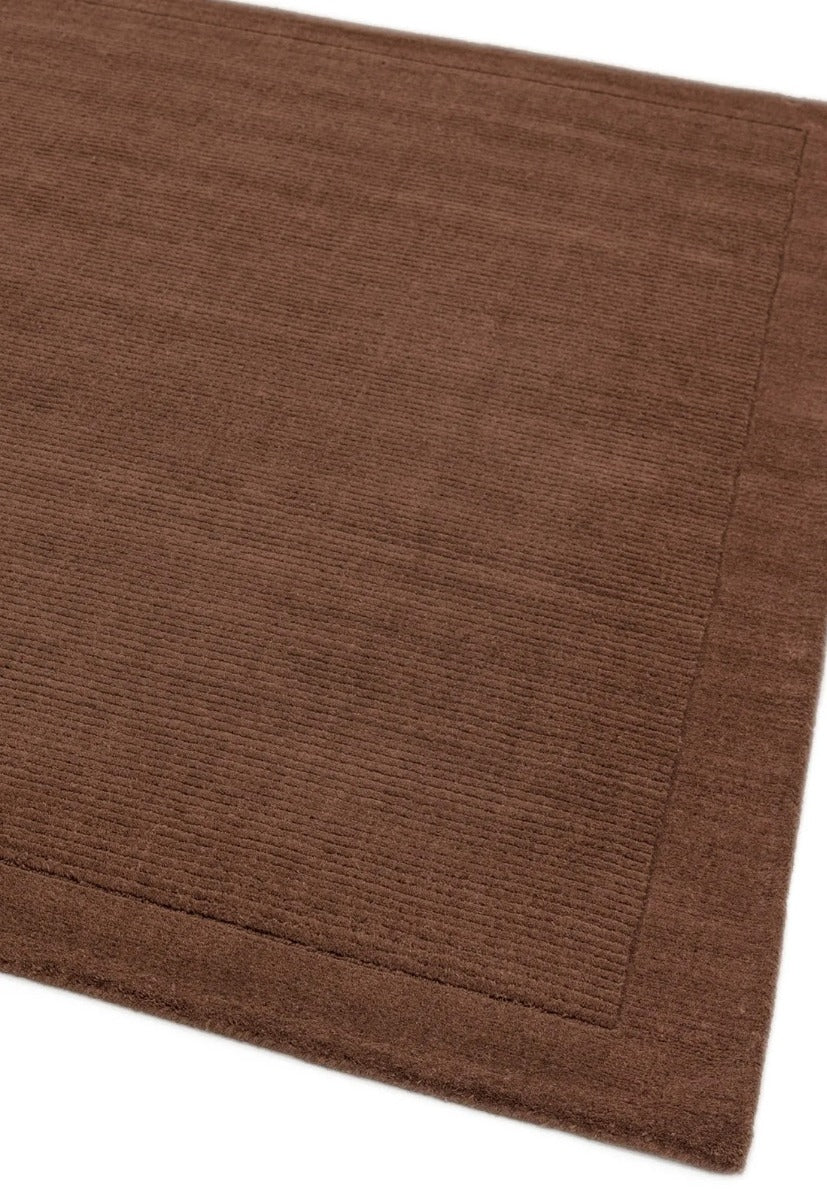 York Handloom Runner Chocolate