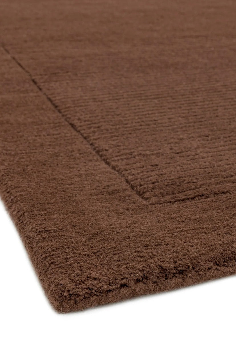 York Handloom Runner Chocolate