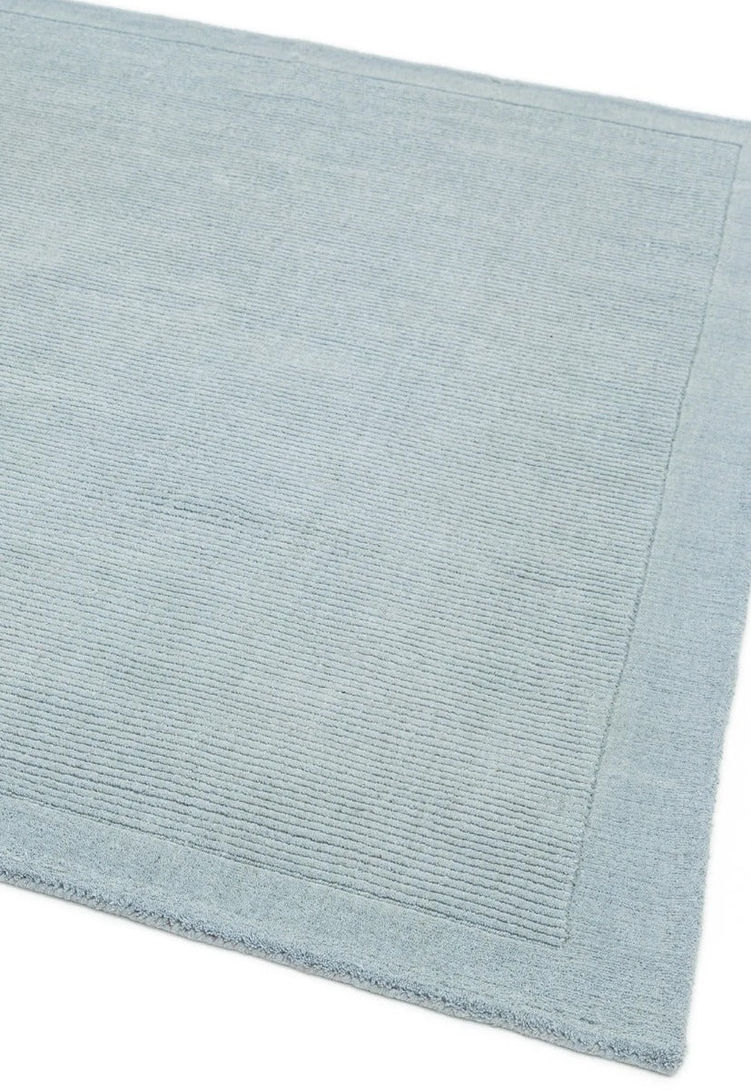 York Handloom Runner Duck Egg