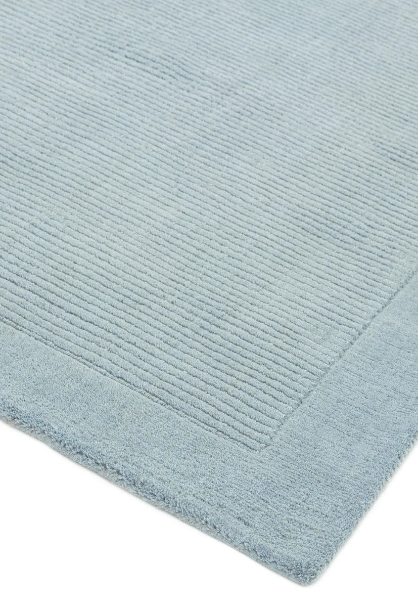 York Handloom Runner Duck Egg