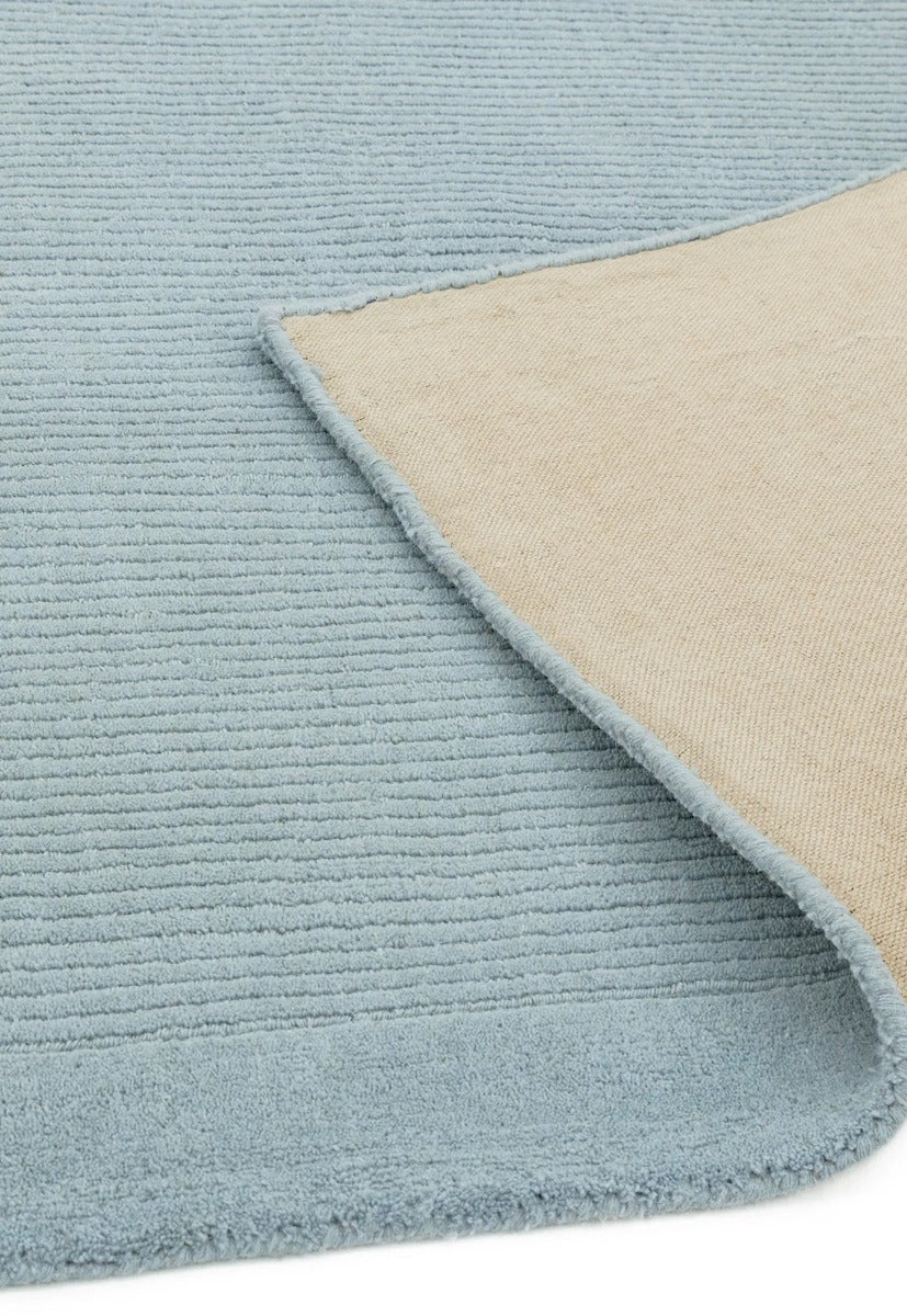 York Handloom Runner Duck Egg