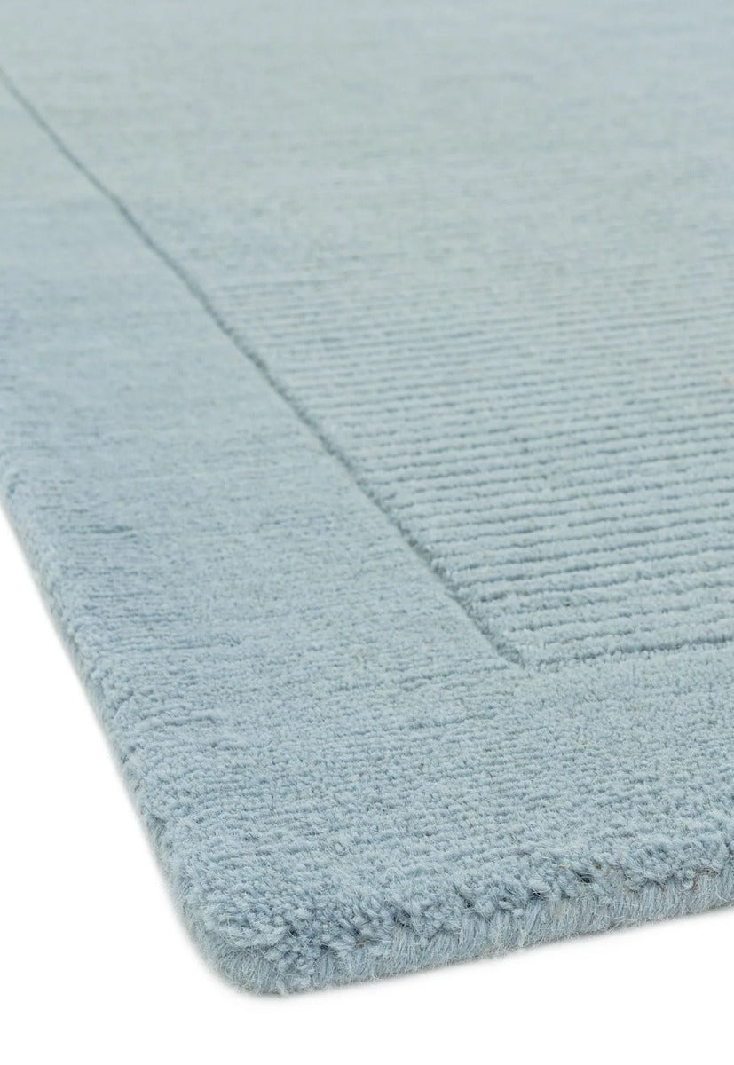 York Handloom Runner Duck Egg