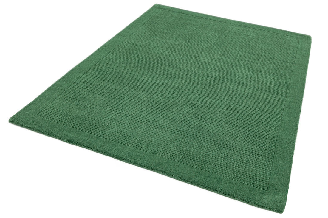 forest green rug 