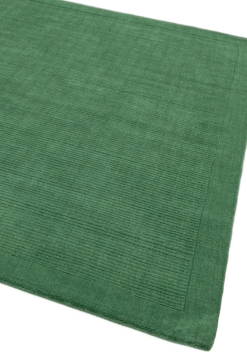Plain green york runner
