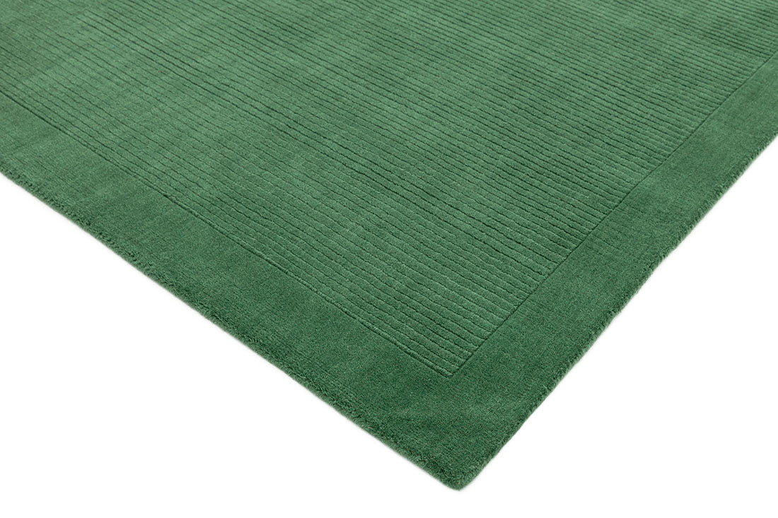 forest green rug