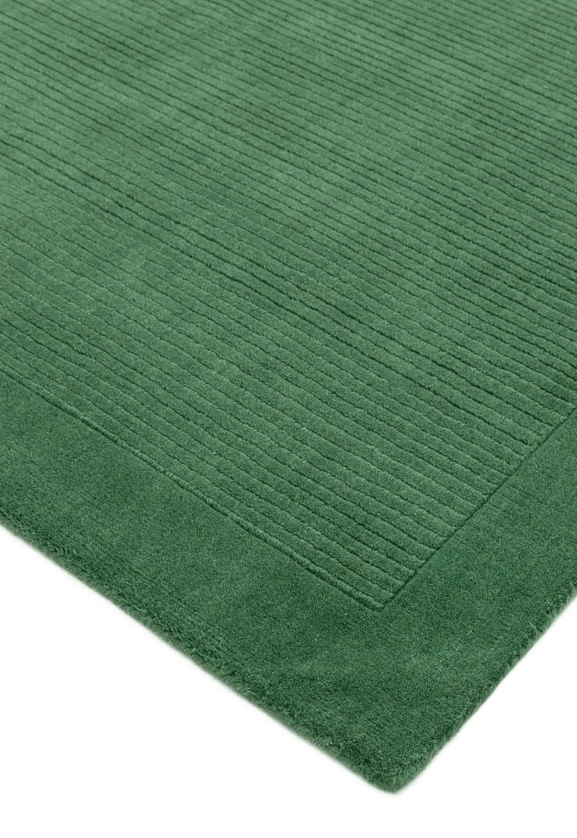 Plain green york runner