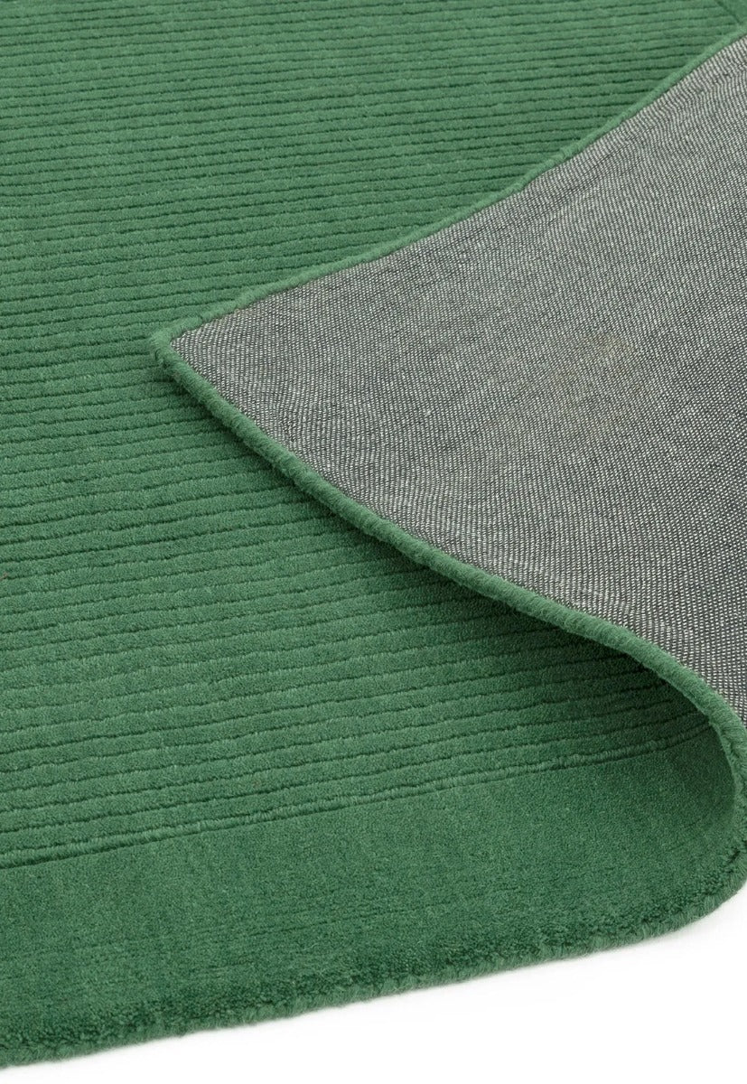 Plain green york runner