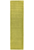 York Handloom Runner Green