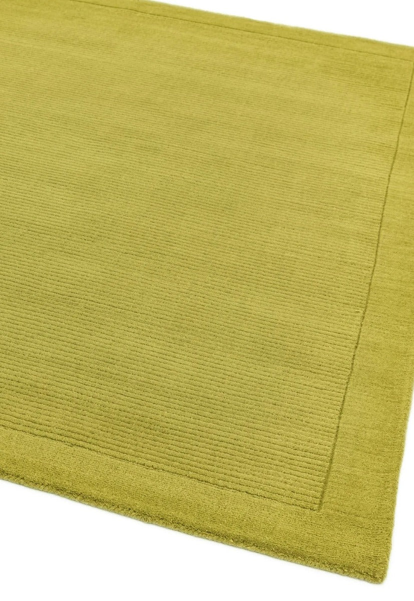 Plain green york runner