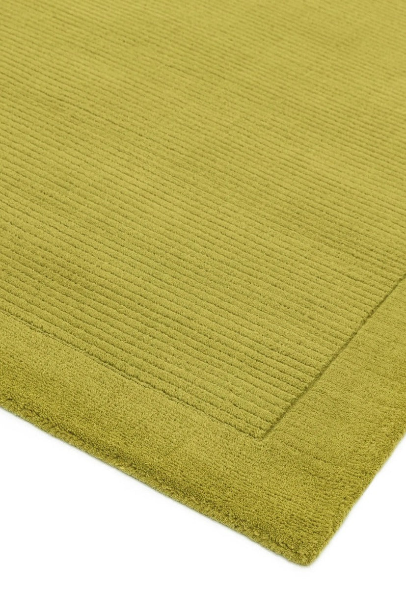 Plain green york runner