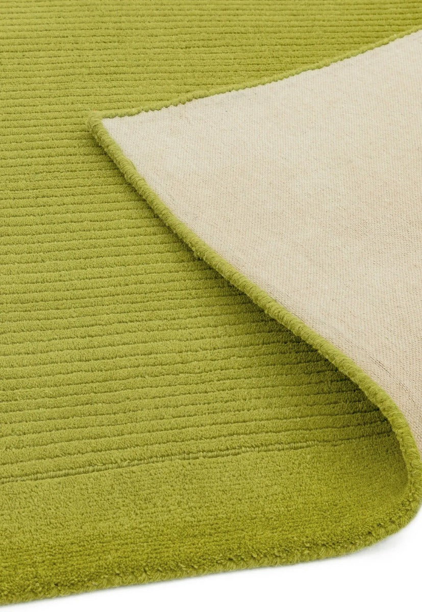 Plain green york runner