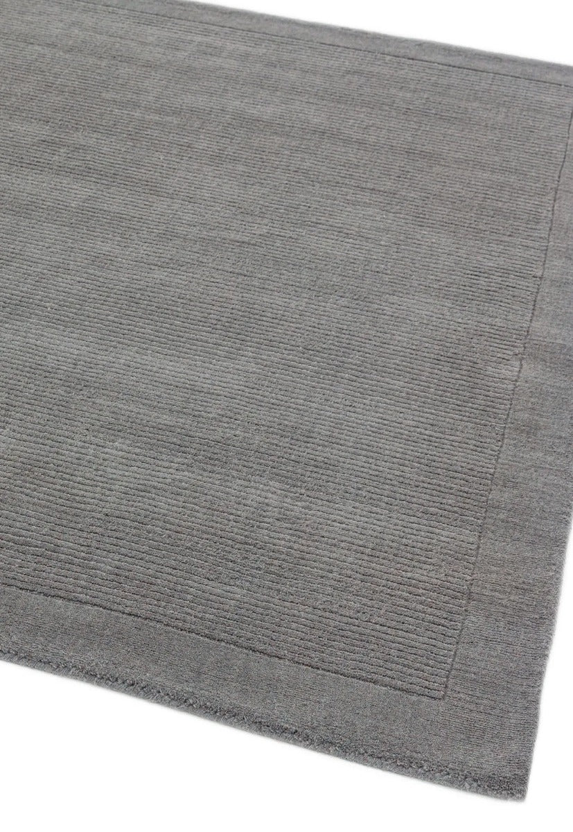 Plain grey york runner