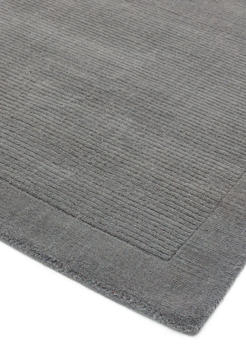 Plain grey york runner