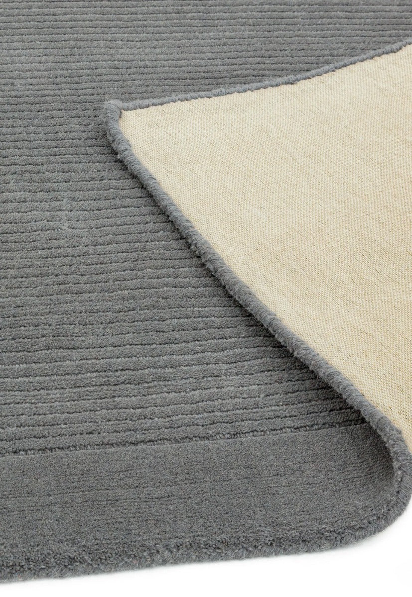 Plain grey york runner