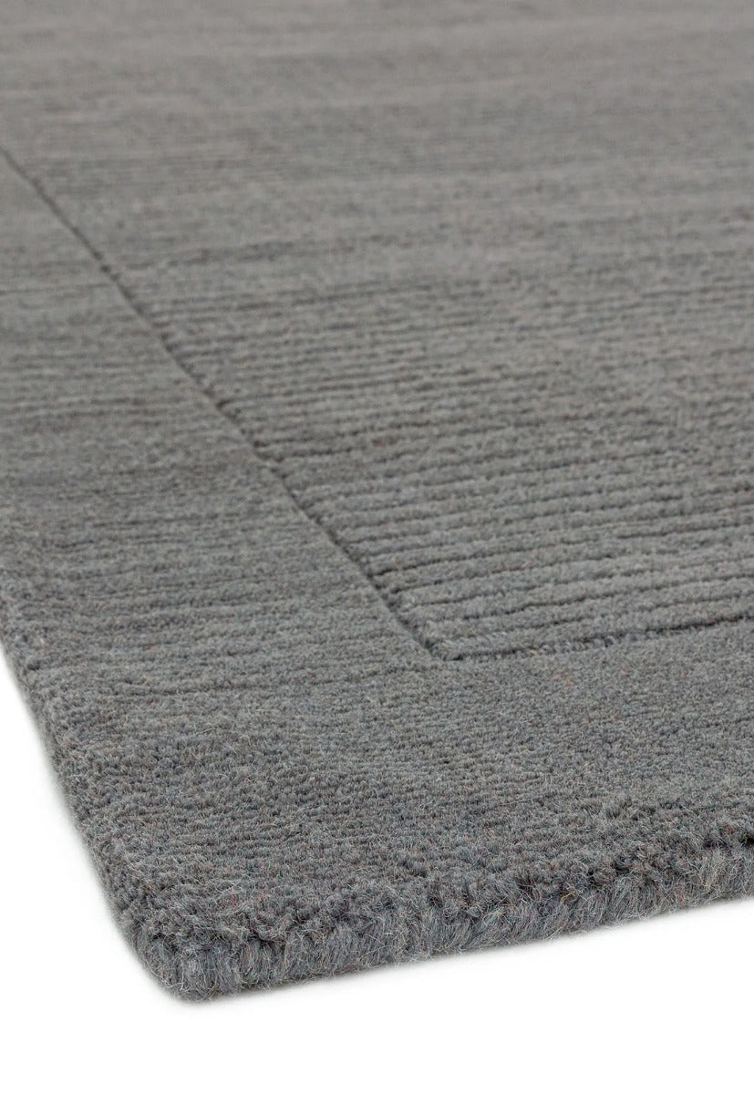 Plain grey york runner