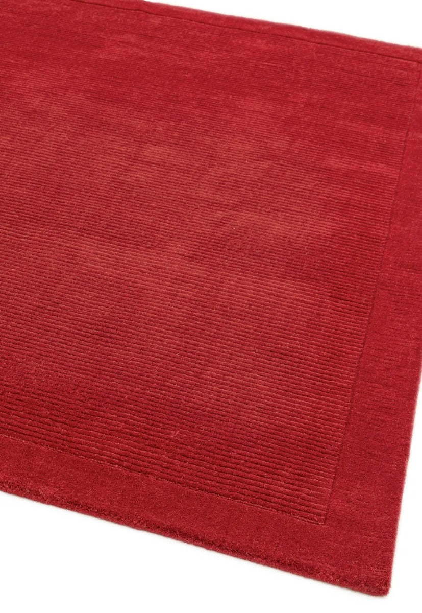 Plain red york runner