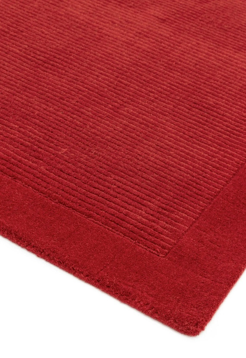 Plain red york runner