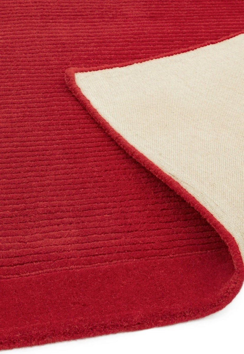 Plain red york runner