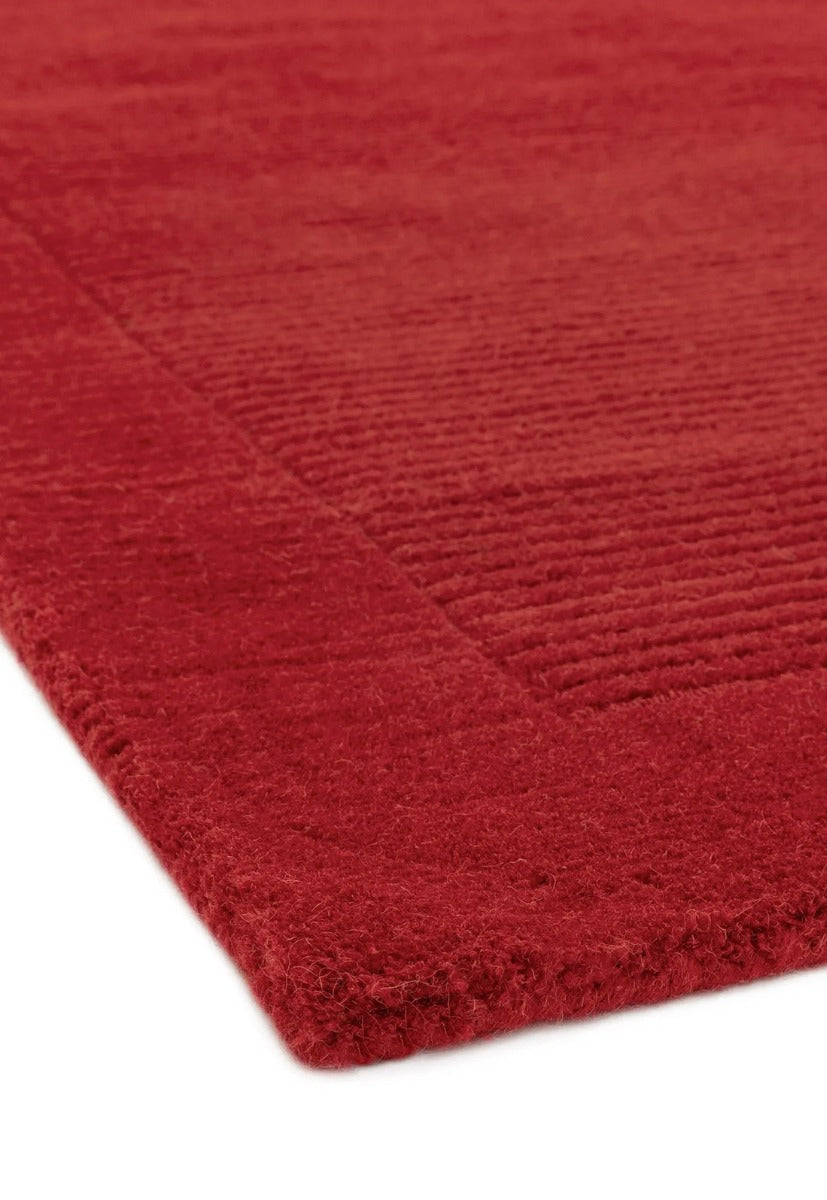 Plain red york runner