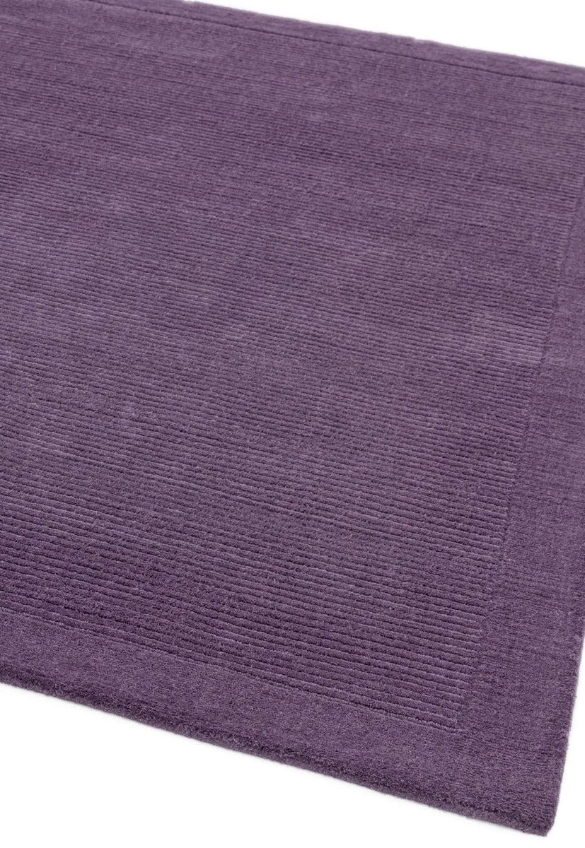York Handloom Runner Purple