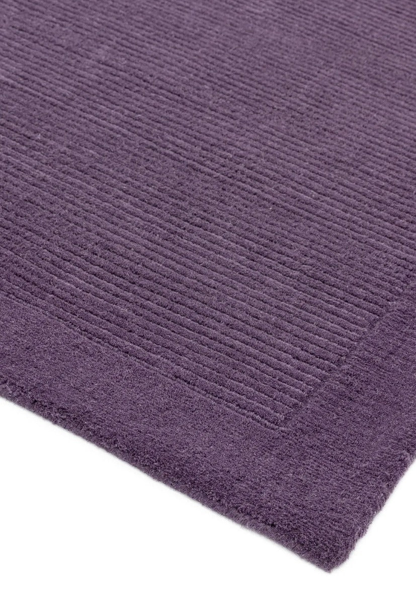 York Handloom Runner Purple