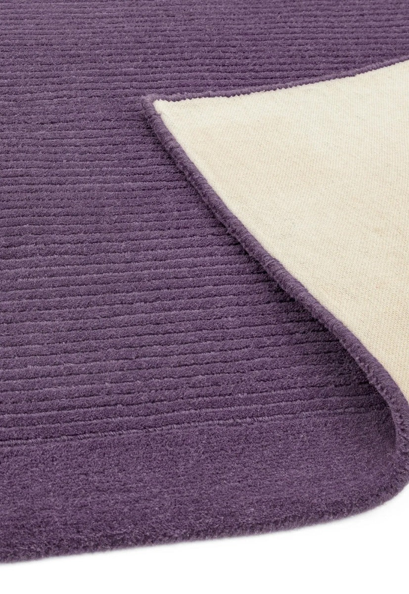 York Handloom Runner Purple