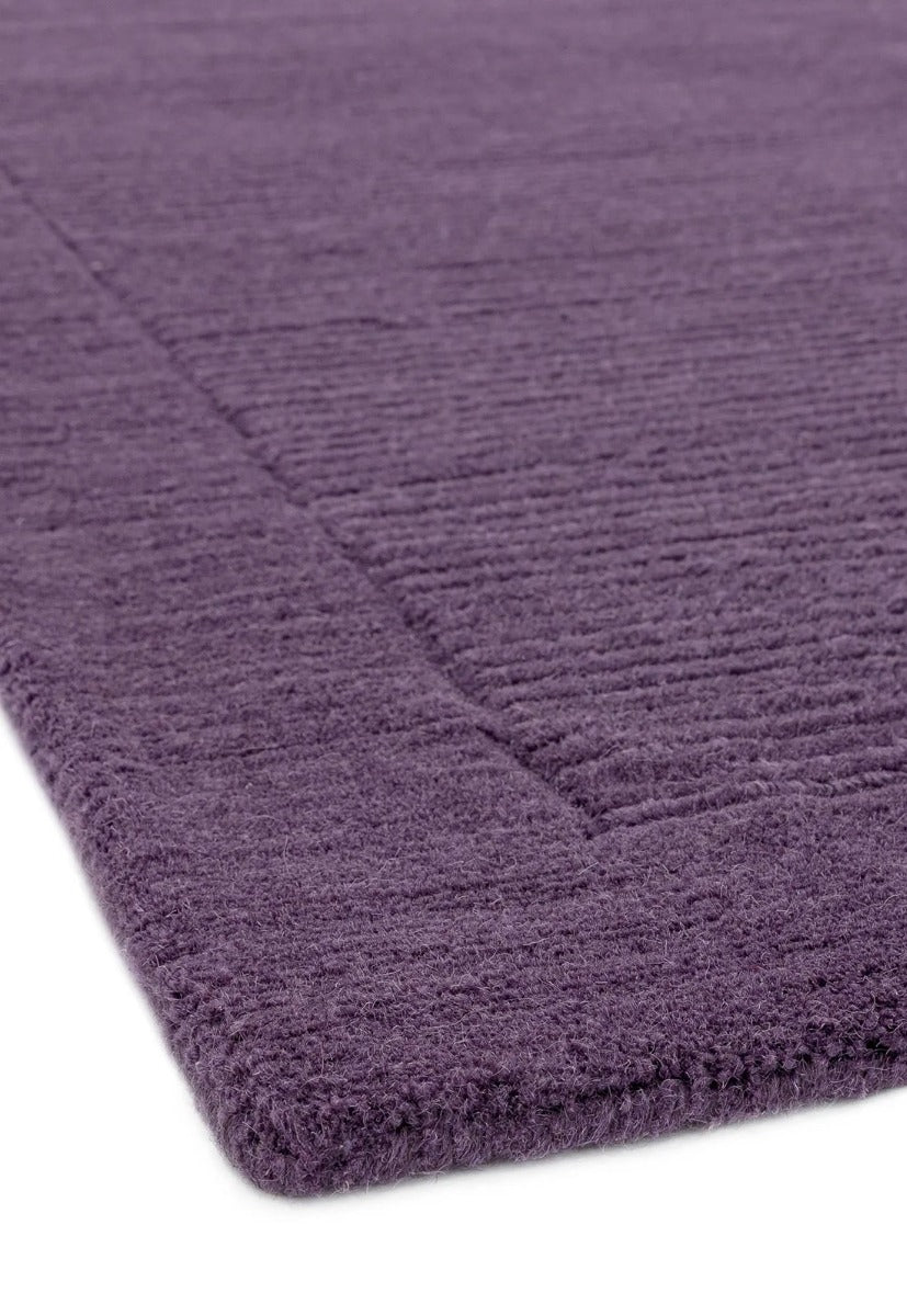 York Handloom Runner Purple