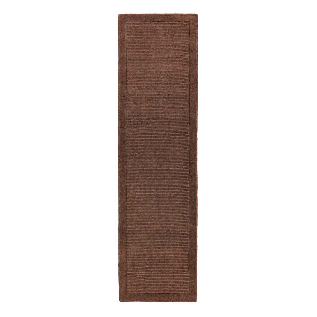 York Handloom Runner Chocolate