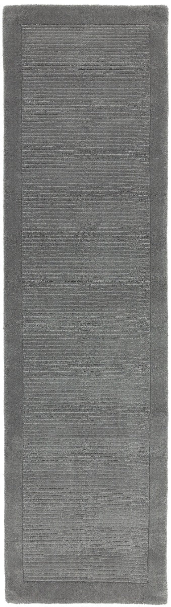 Plain grey york runner