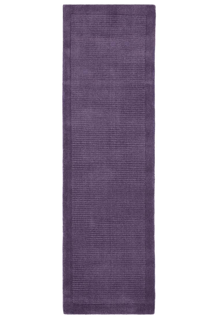 plain purple runner