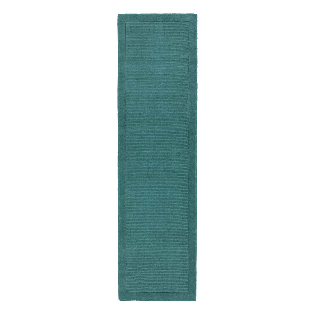 York Handloom Runner Teal