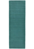 York Handloom Runner Teal