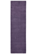 York Handloom Runner Purple