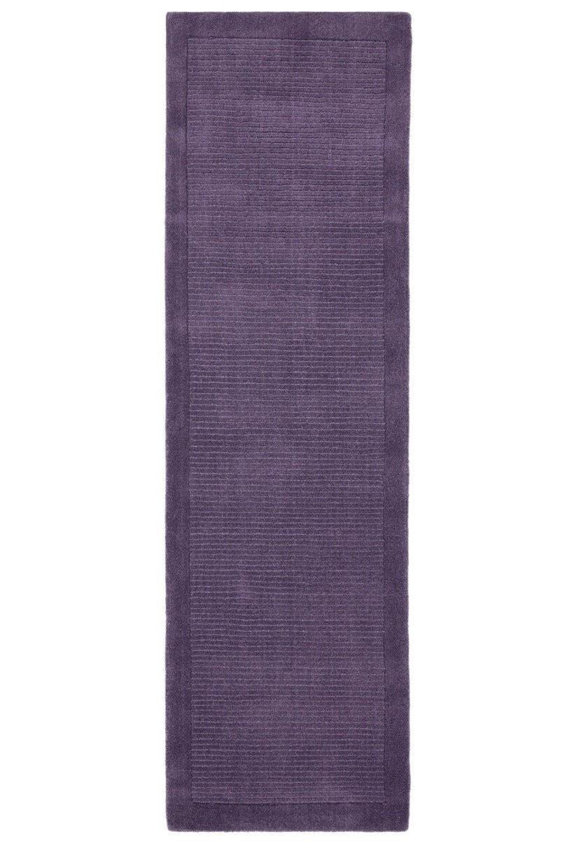 plain purple runner