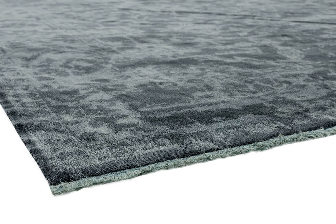 grey abstract rug