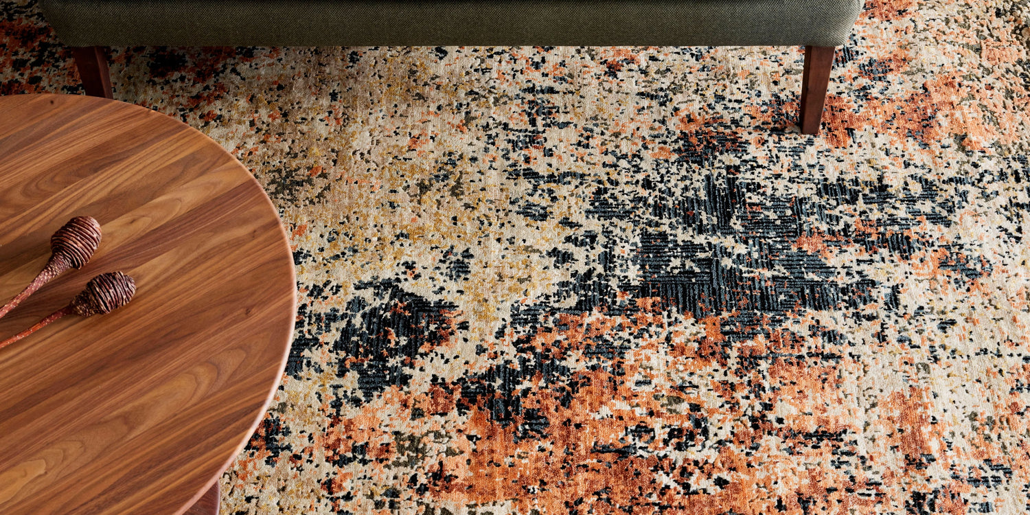 Abstract Rugs – Matching Your Rug with Your Decor Style (Guest Post by Sinead Cassidy)