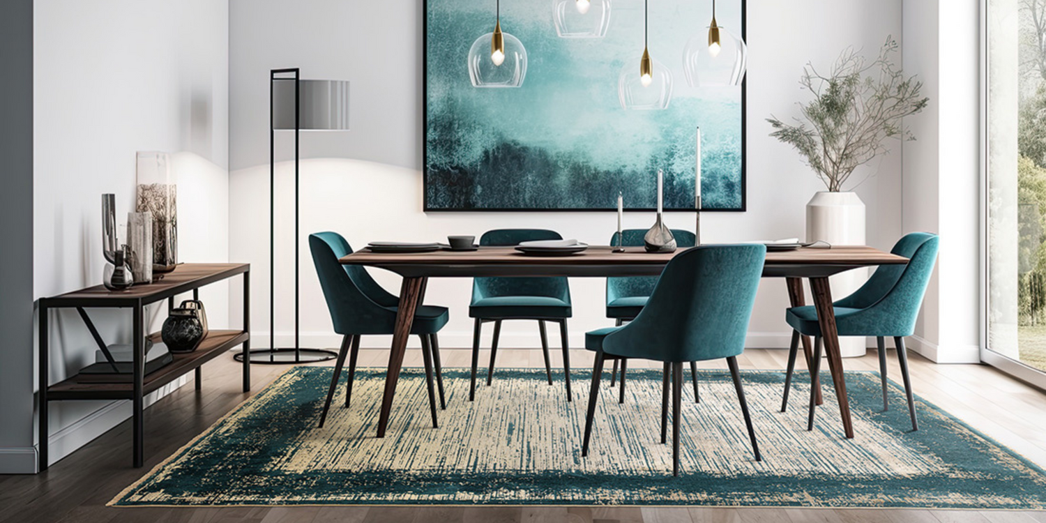 Dining Table Rugs - The Rugs.ie Expert Guide