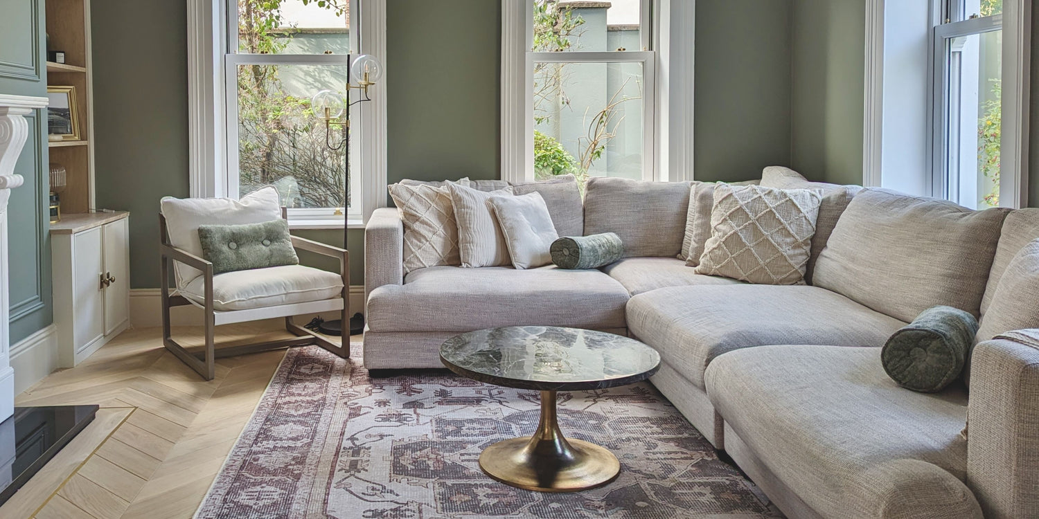 Tara Rug Featured in RSVP Home