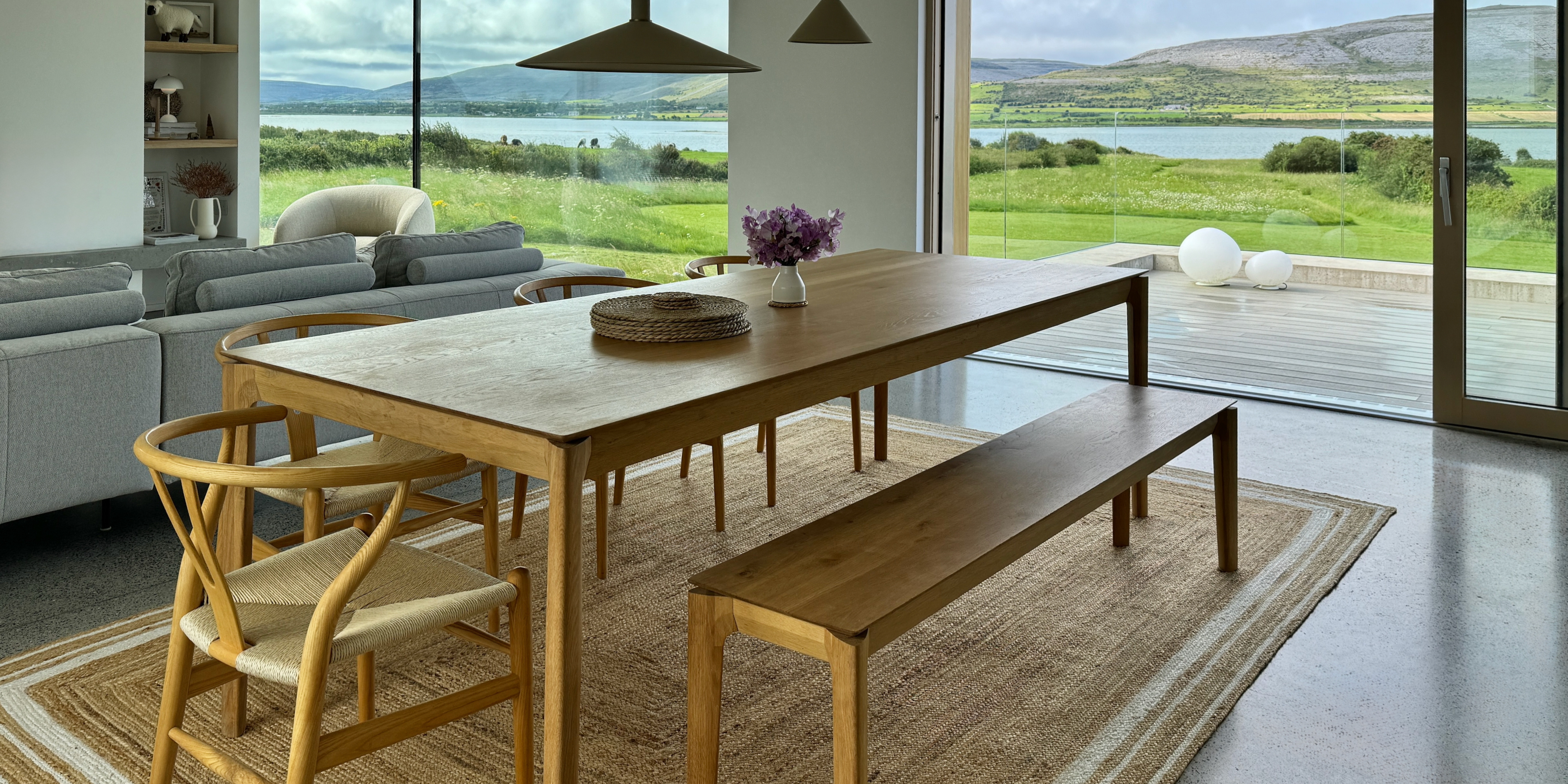 A Scandi Style Home Shaped by the Burren