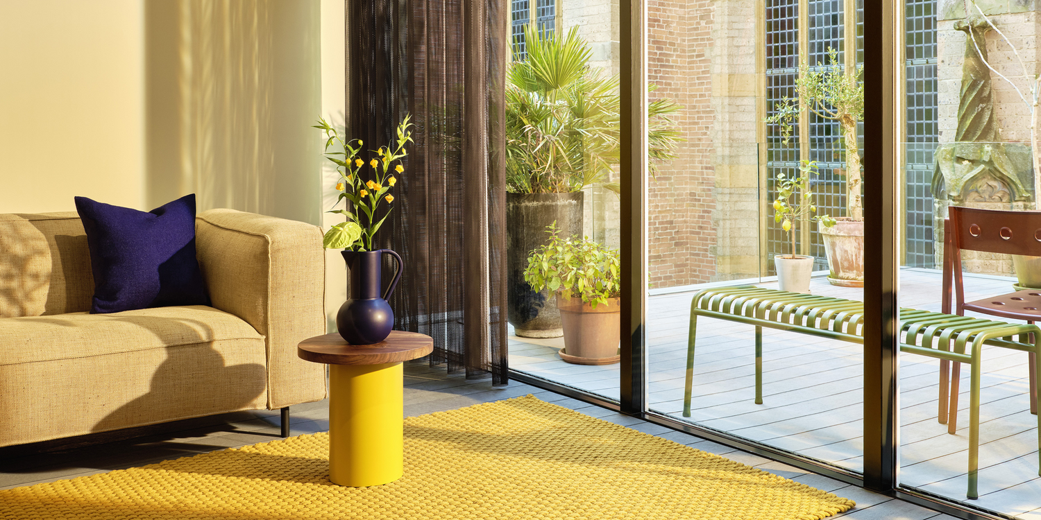 Trend Alert: Decorating with Mustard Yellow Rugs