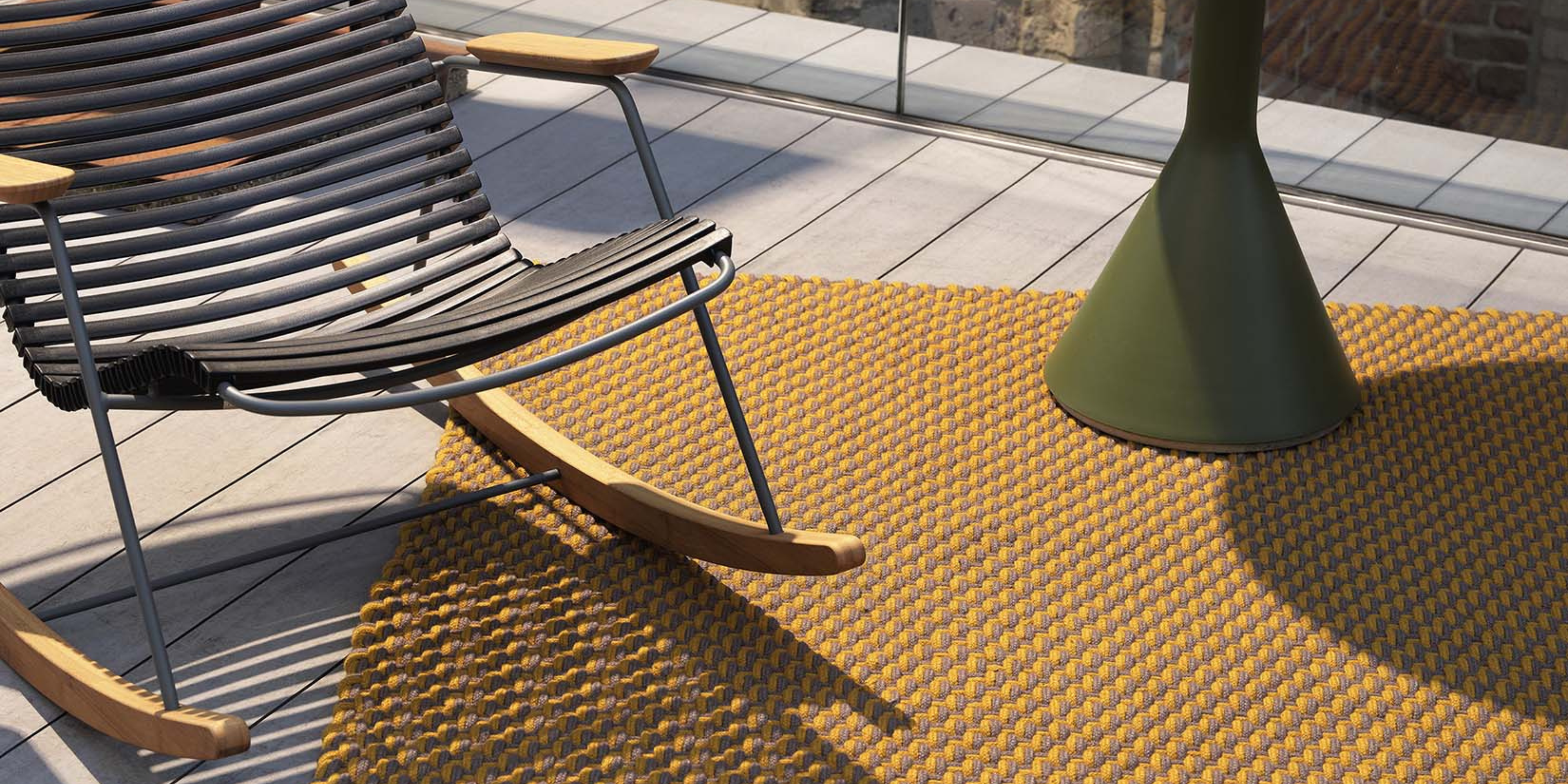 Outdoor Area Rug Care Guide