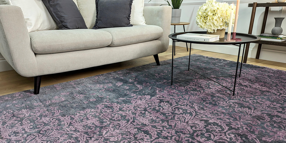 The Perfect Pink and Grey Rug for your Home | Rugs Ireland | Rugs.ie